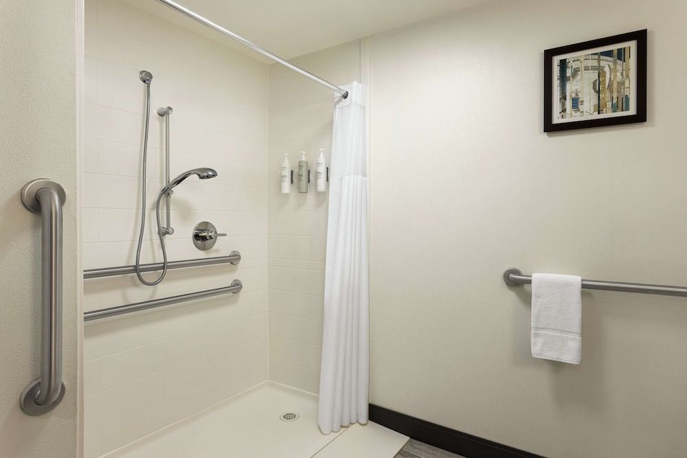 Room, 1 Queen Bed, Accessible, Non Smoking (Roll In Shower)
