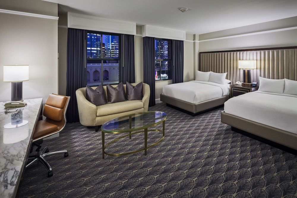 Standard Room, 2 Double Beds