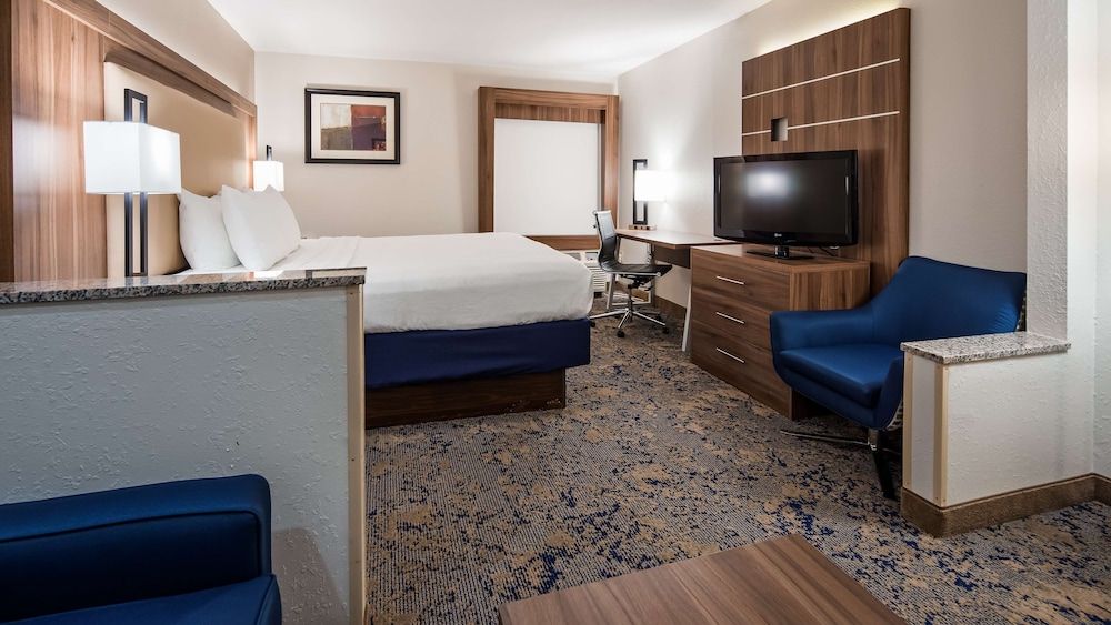 Executive Room, 1 King Bed, Non Smoking, Refrigerator & Microwave (Pet Friendly;with Sofabed)