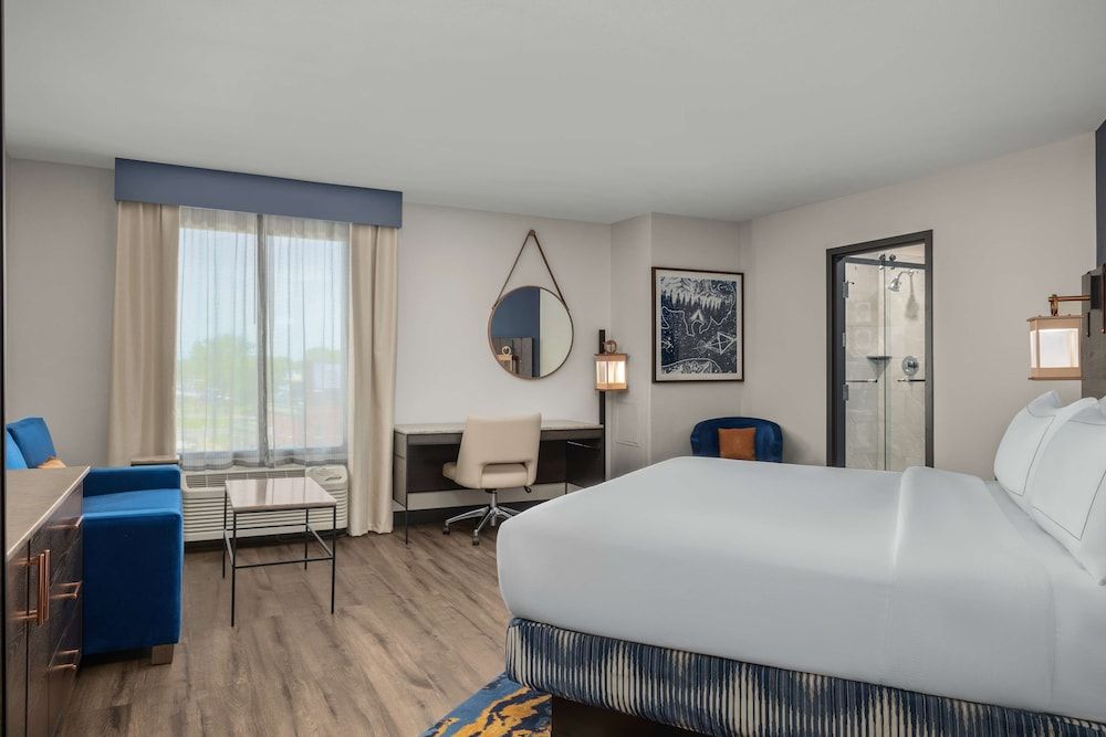Room, 1 King Bed, Accessible, Bathtub