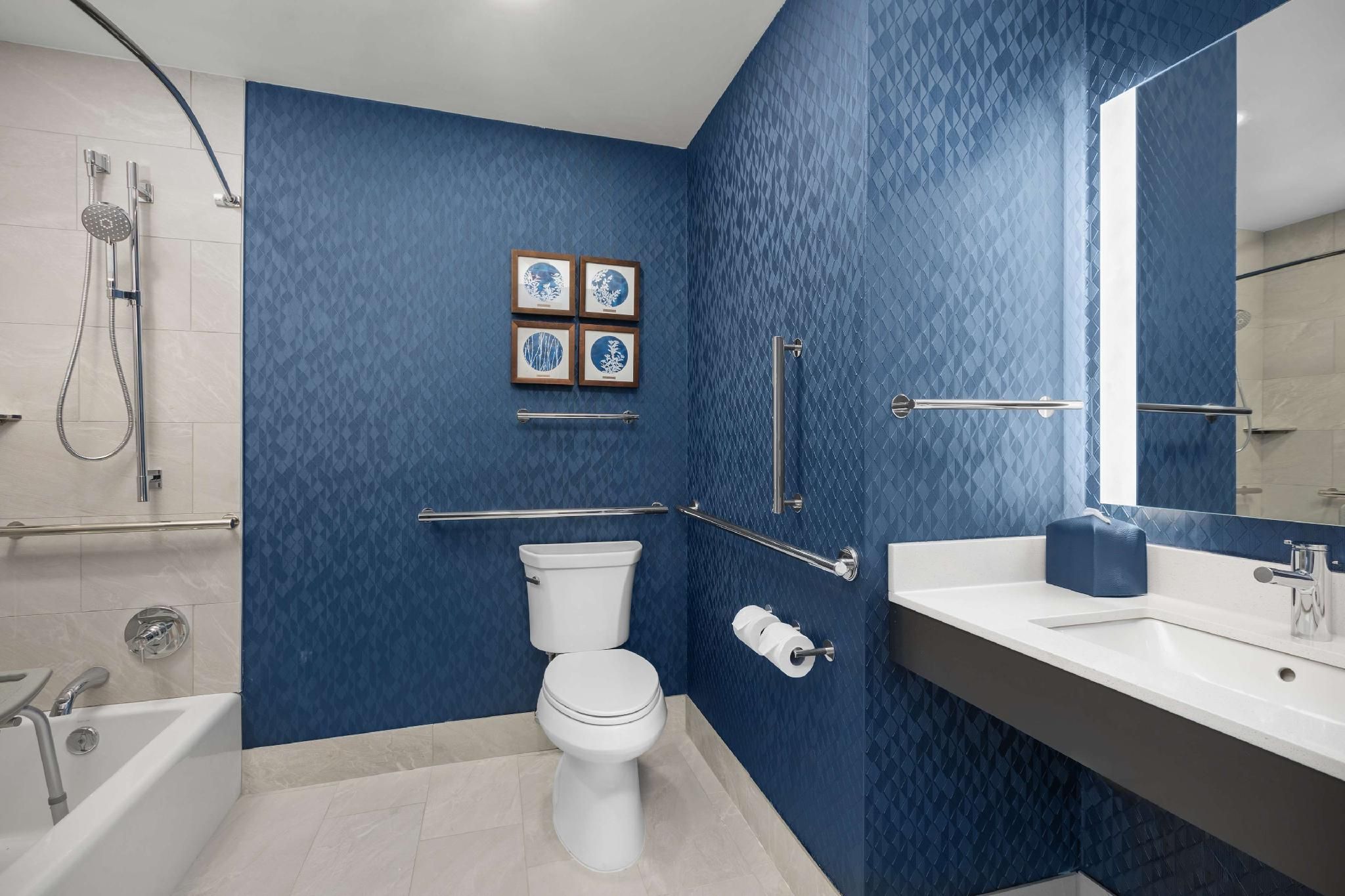 1 KING MOBILITY/HEARING ACCESSIBLE W/BATHTUB