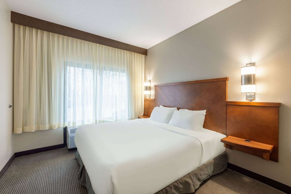 Junior Suite, 1 King Bed, Accessible, Non Smoking (Roll-In Shower)