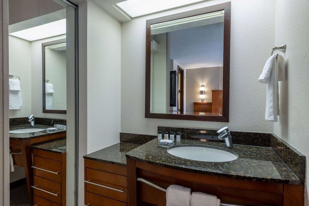 Junior Suite, 1 King Bed, Accessible, Non Smoking (Roll-In Shower)