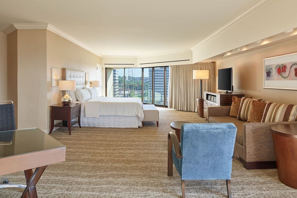 Presidential Suite, 1 Double Bed, Non Smoking, City View (View)