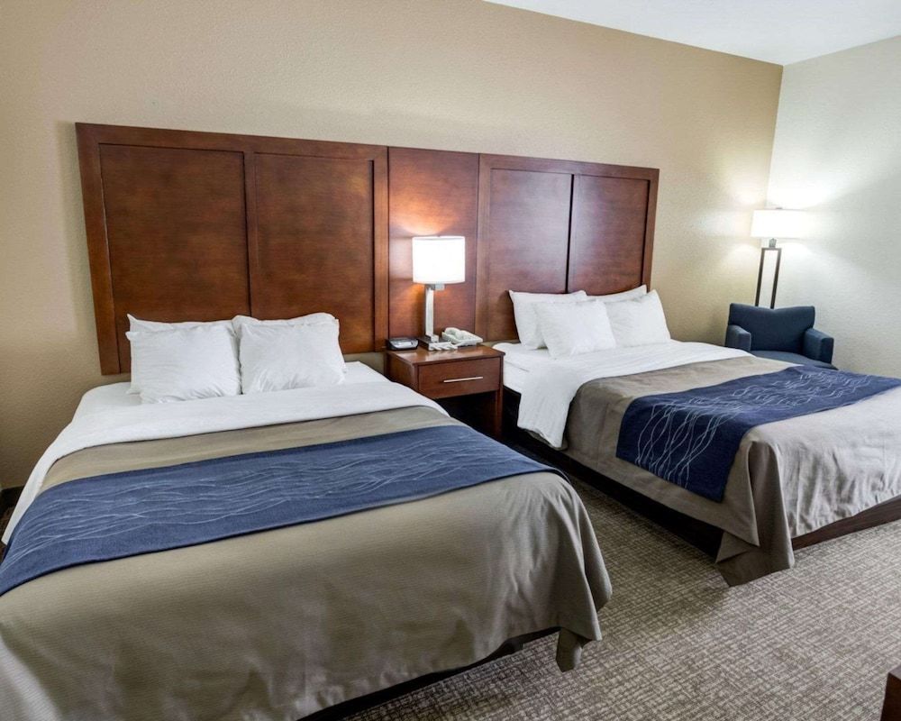 Standard Room, 2 Queen Beds, Non Smoking