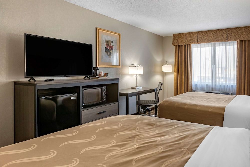 Room, 2 Double Beds, Accessible, Non Smoking
