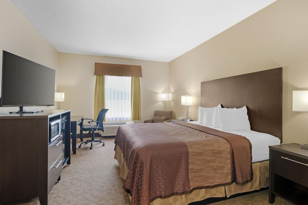 Suite, 1 King Bed, Non Smoking, Refrigerator & Microwave (with Single Sofabed)