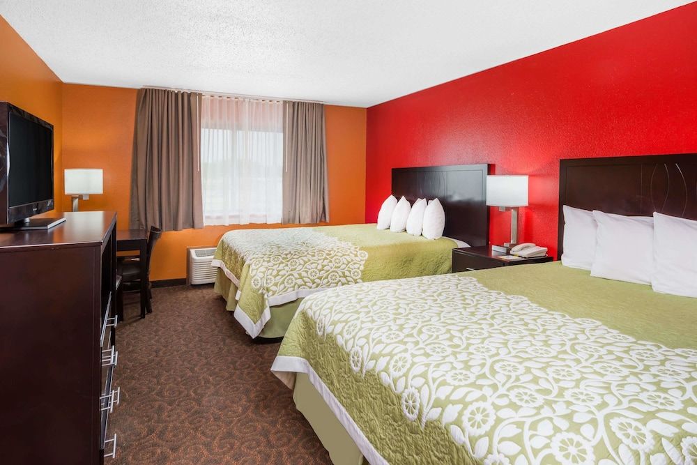 Room, 2 Queen Beds, Non Smoking