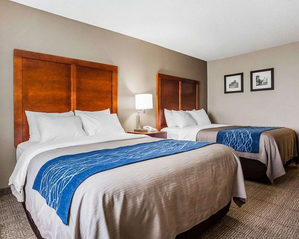 Standard Room, 2 Queen Beds, Non Smoking
