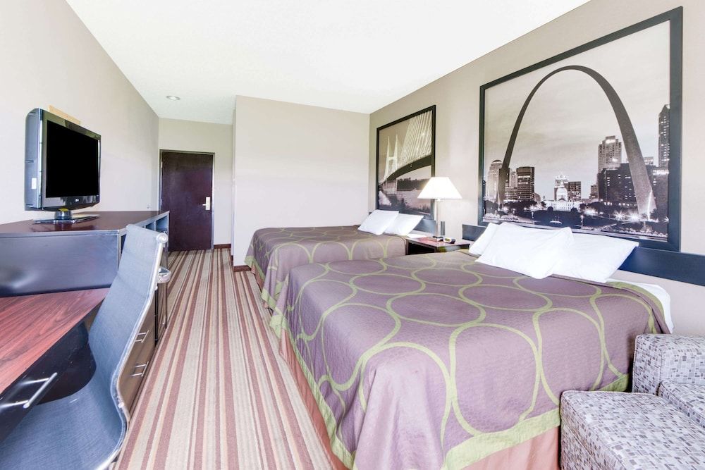 Room, 2 Queen Beds, Non Smoking