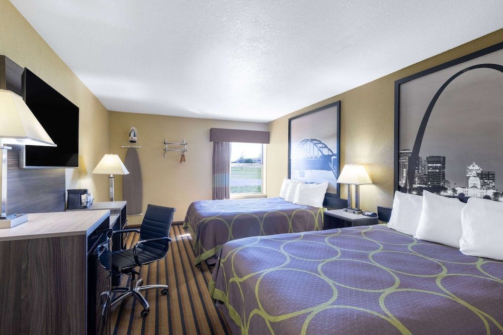 Room, 2 Queen Beds, Non Smoking