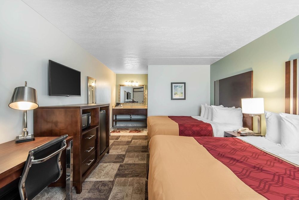 Standard Room, 2 Double Beds, Non Smoking