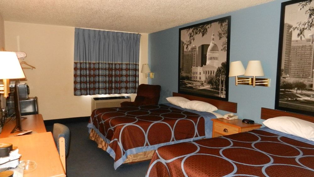 Standard Room, 2 Queen Beds, Smoking
