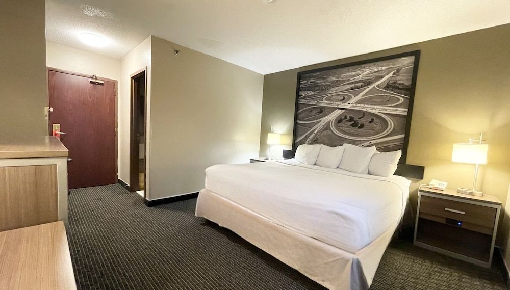 Standard Room, 1 King Bed, Accessible