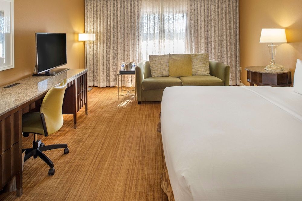 Deluxe Room, 1 King Bed with Sofa bed
