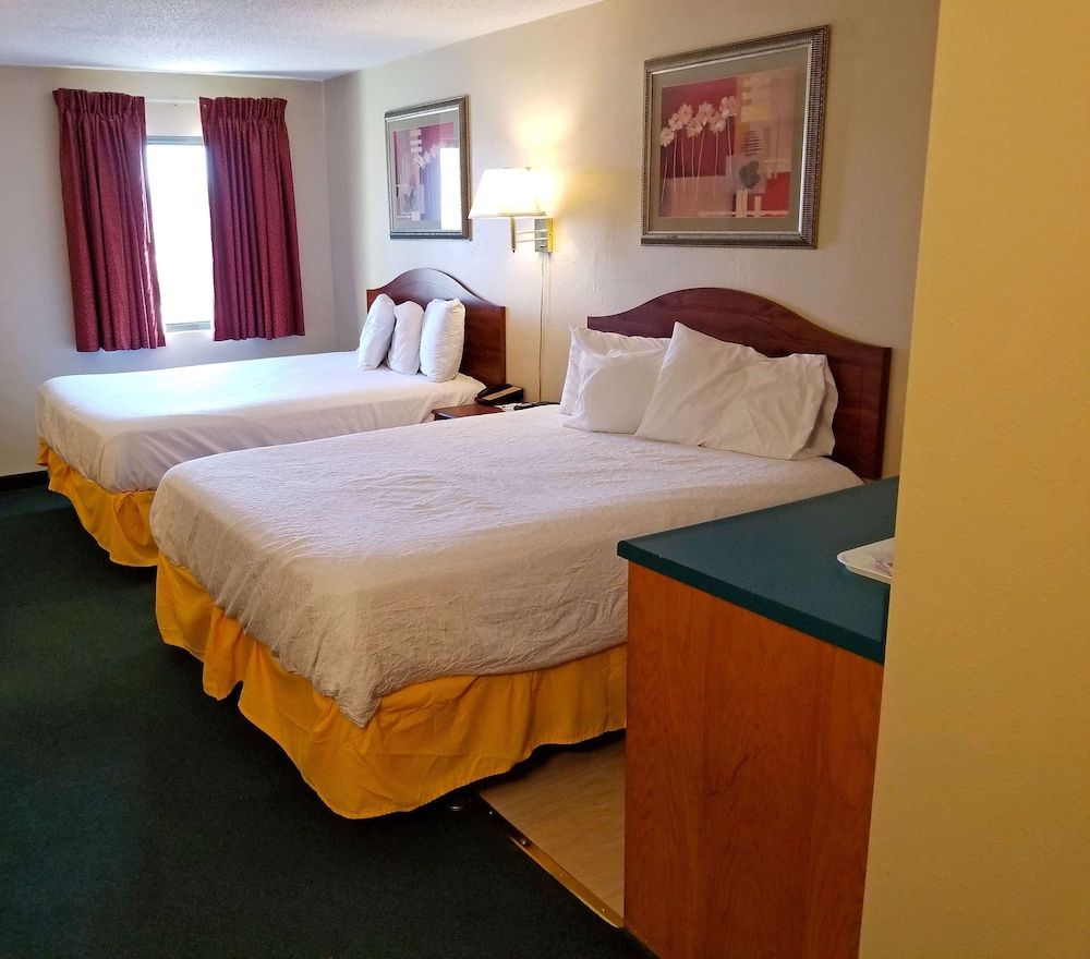 Deluxe Room, 2 Queen Beds, Non Smoking