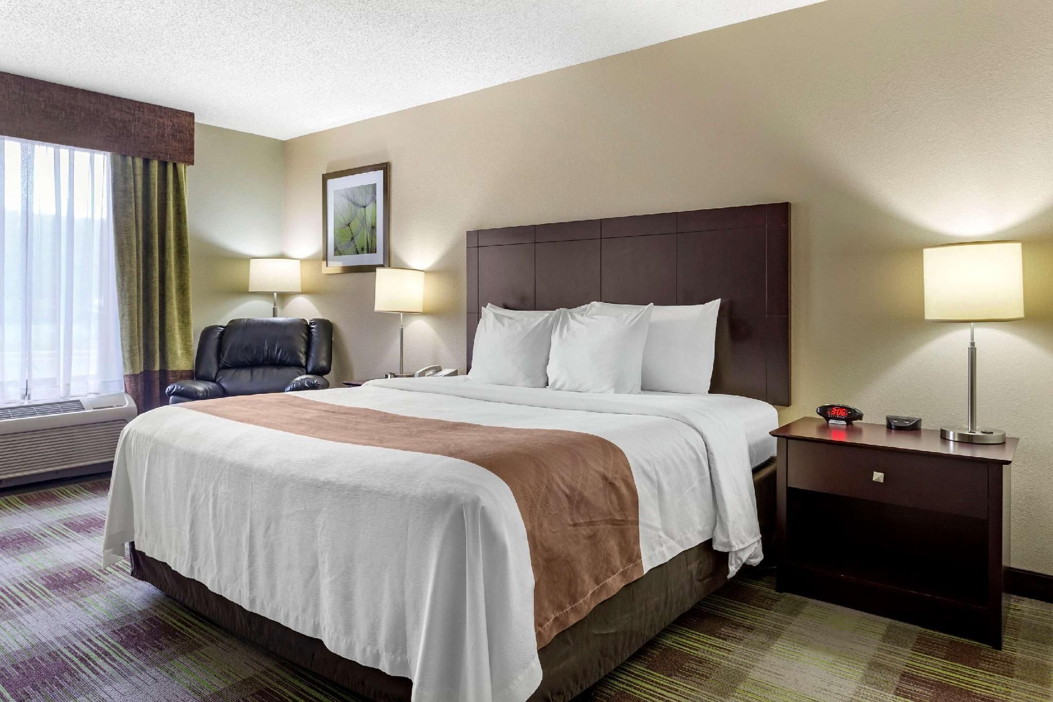 1 King Bed, Nonsmoking, Accessible