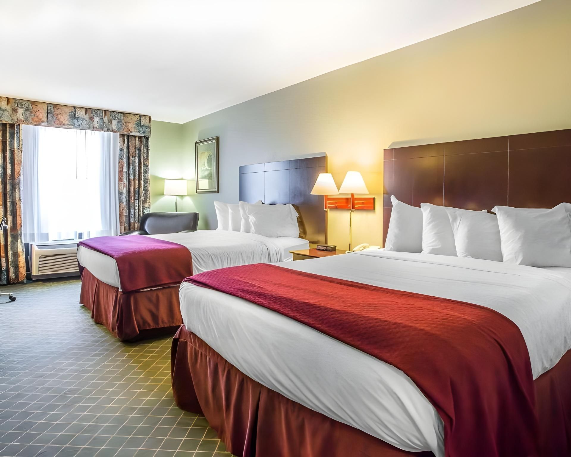 2 Queen Beds, Nonsmoking
