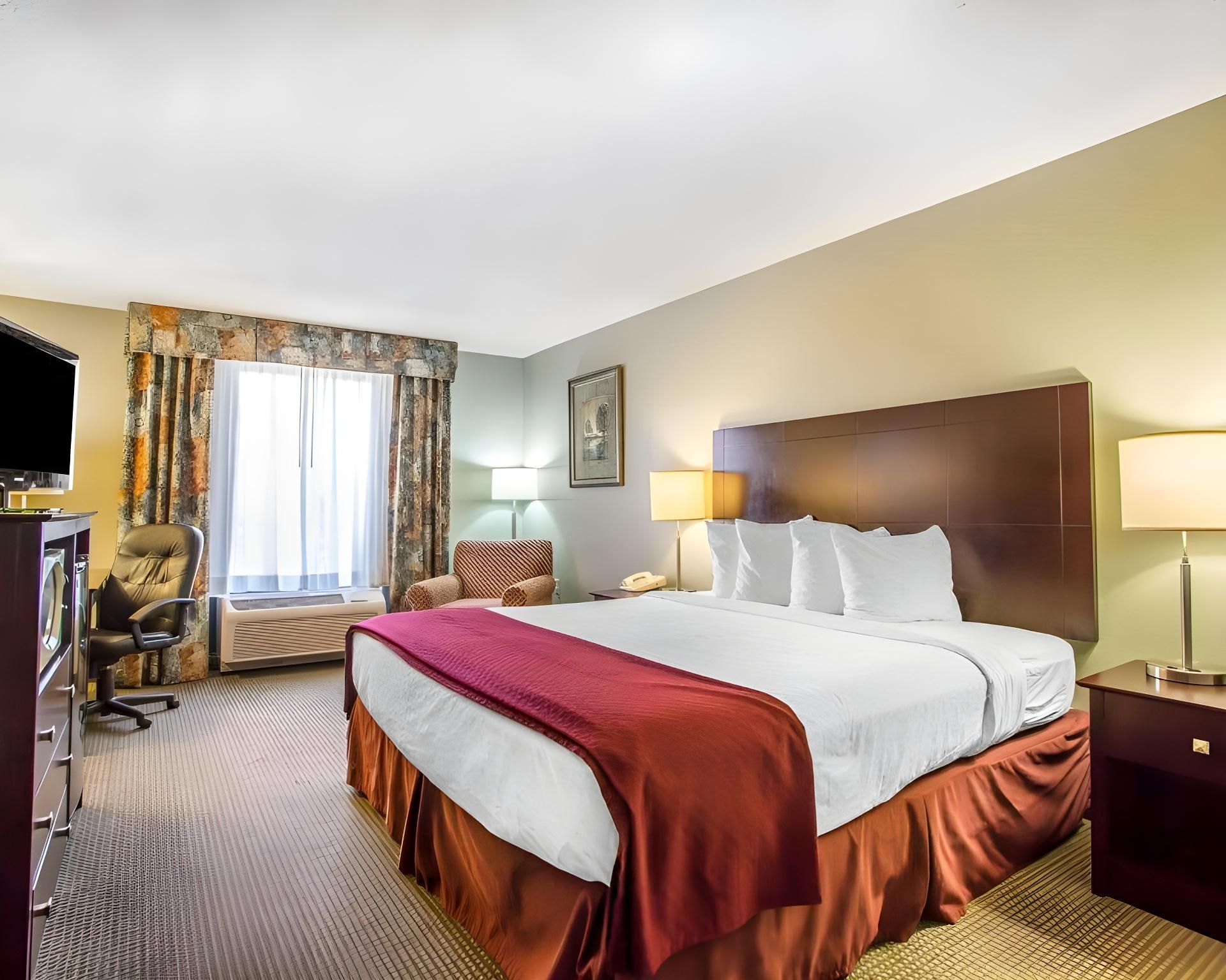 1 King Bed, Nonsmoking, Accessible