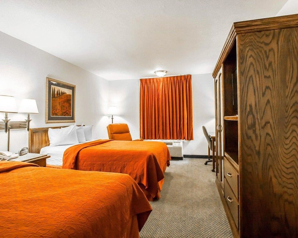 Standard Double Room, 2 Double Beds, Non Smoking