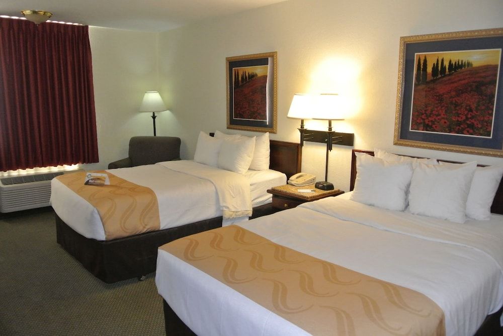 Standard Double Room, 2 Double Beds, Non Smoking
