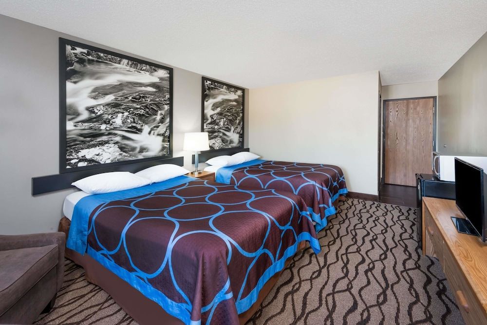 Double Room, 2 Double Beds