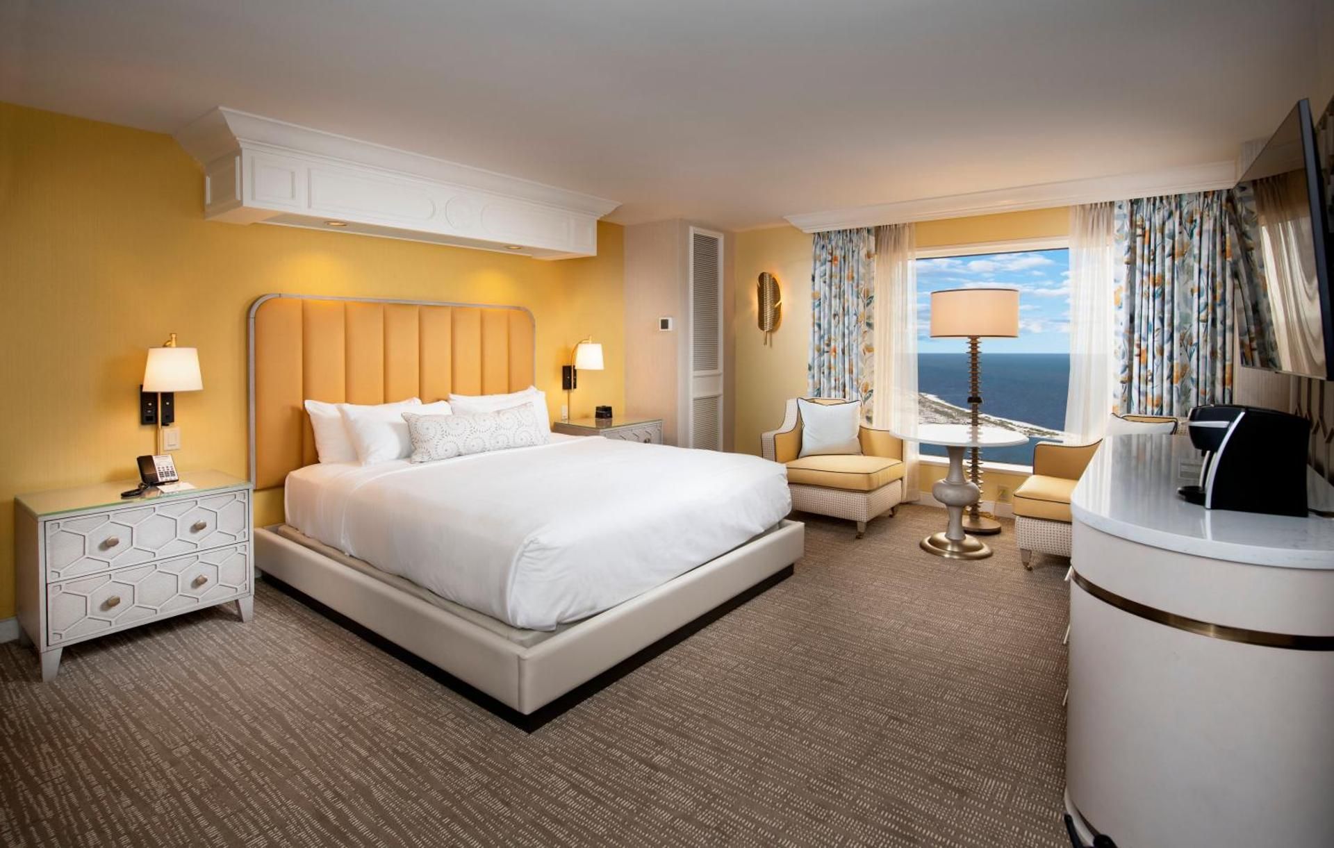 Beau Rivage Gulf view King room 2