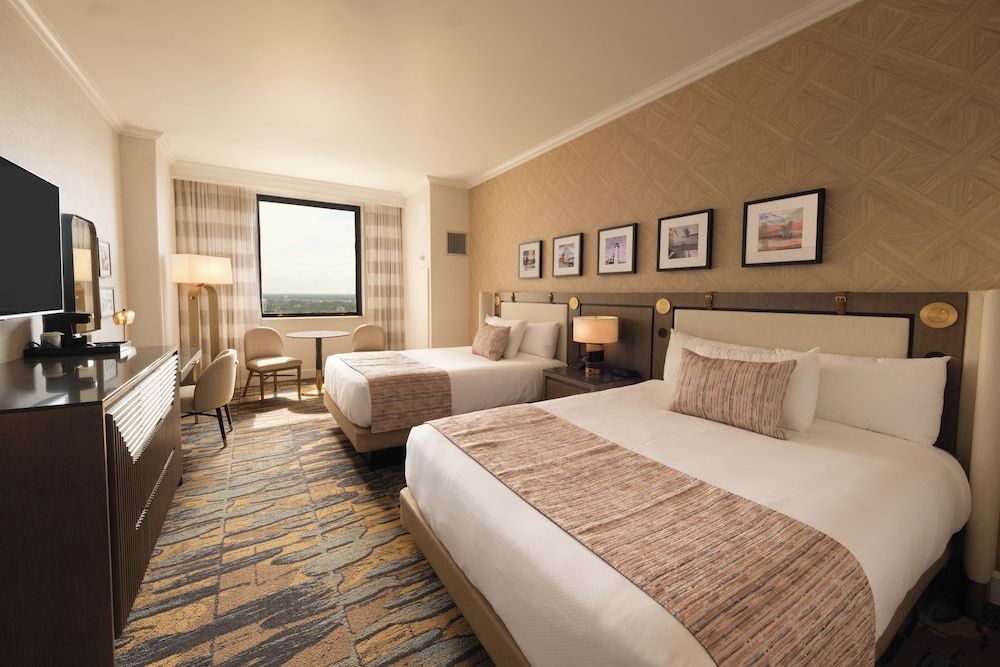 IP Casino Resort Spa - Biloxi Deluxe Room, 2 Queen Beds, Non Smoking