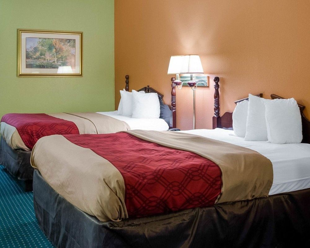 Standard Room, 2 Double Beds, Non Smoking