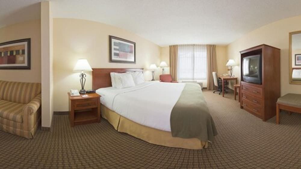 Suite, 1 King Bed, Accessible (Communications)