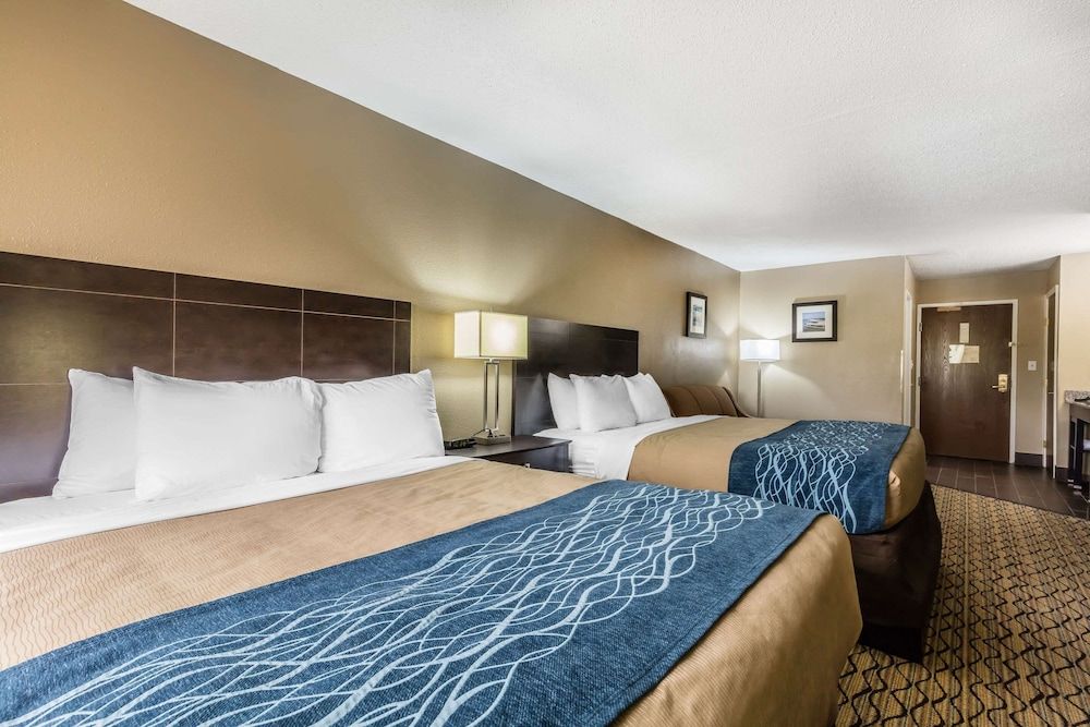 Standard Room, Non Smoking (2 Queen Beds, 2 person Sofabed)
