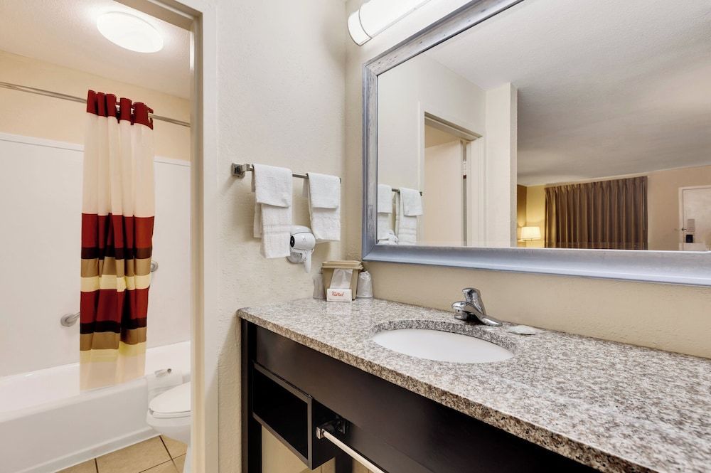 Red Roof Inn Gulfport - Biloxi Airport Standard Room, 1 King Bed, Non Smoking 3