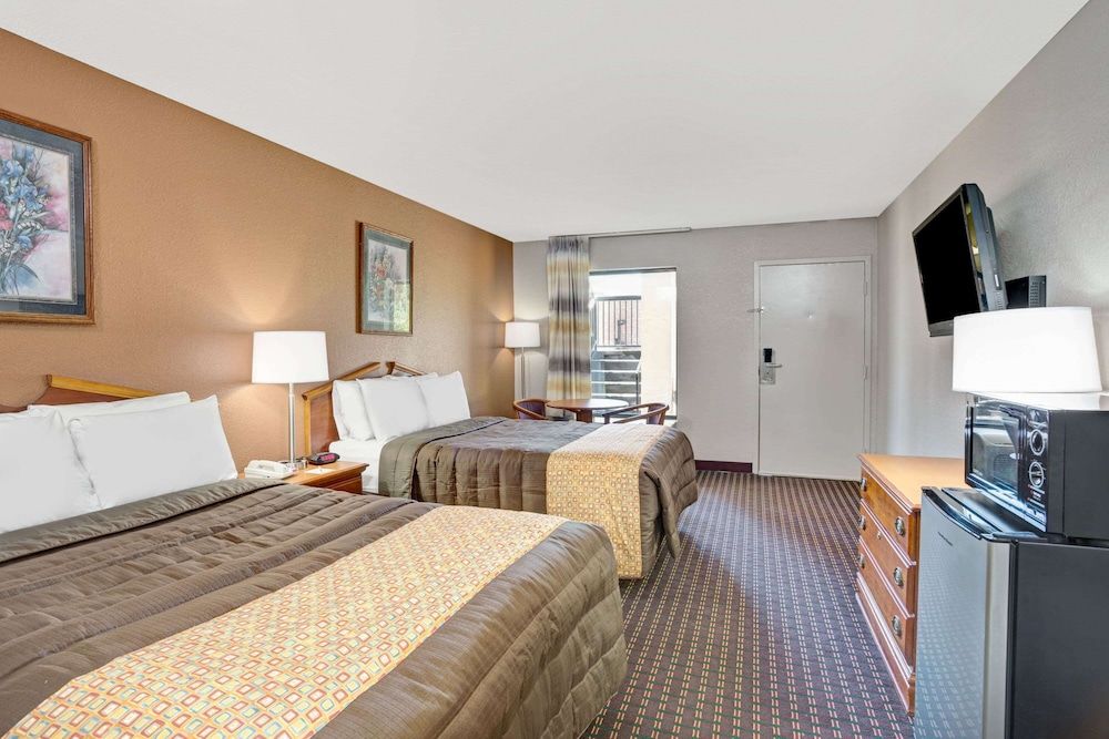 Room, 2 Double Beds, Non Smoking