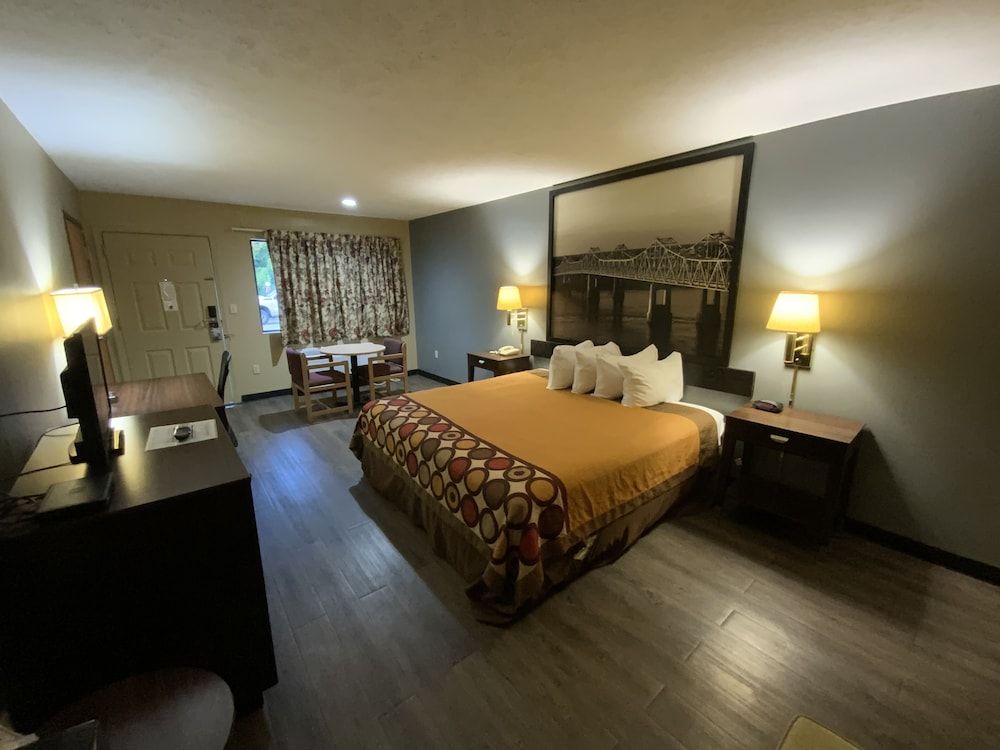 Room, 1 King Bed, Accessible, Smoking (Mobility)
