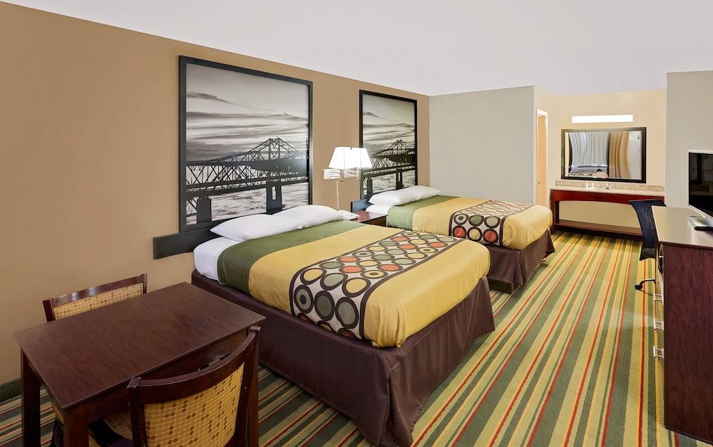 Double Room, 2 Double Beds, Smoking