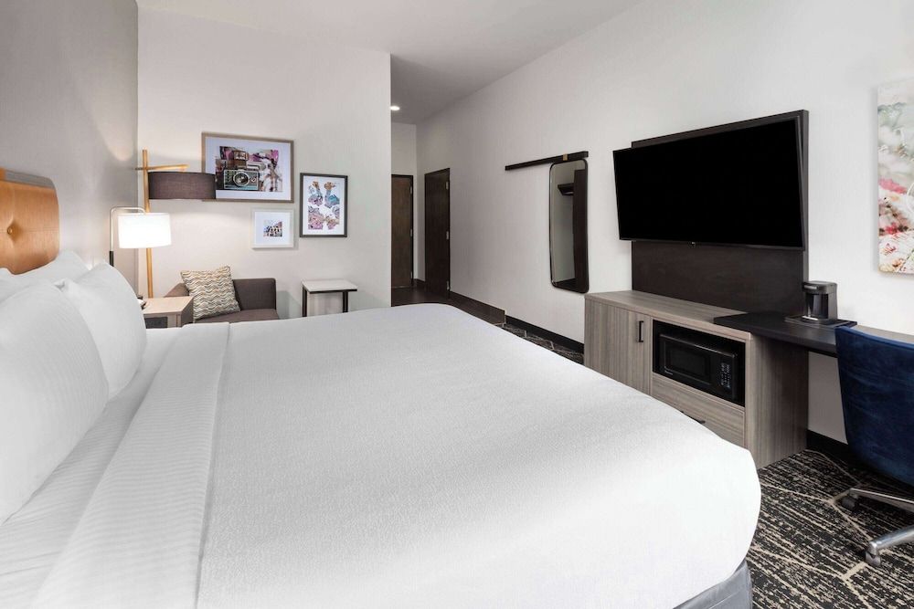 Room, 1 King Bed, Mobility Accessible, Non Smoking (Bathtub W/grab Bars)