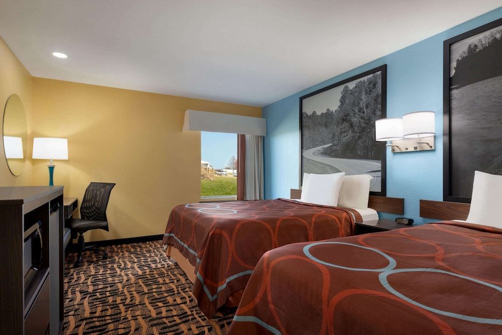 Standard Room, 2 Queen Beds, Smoking