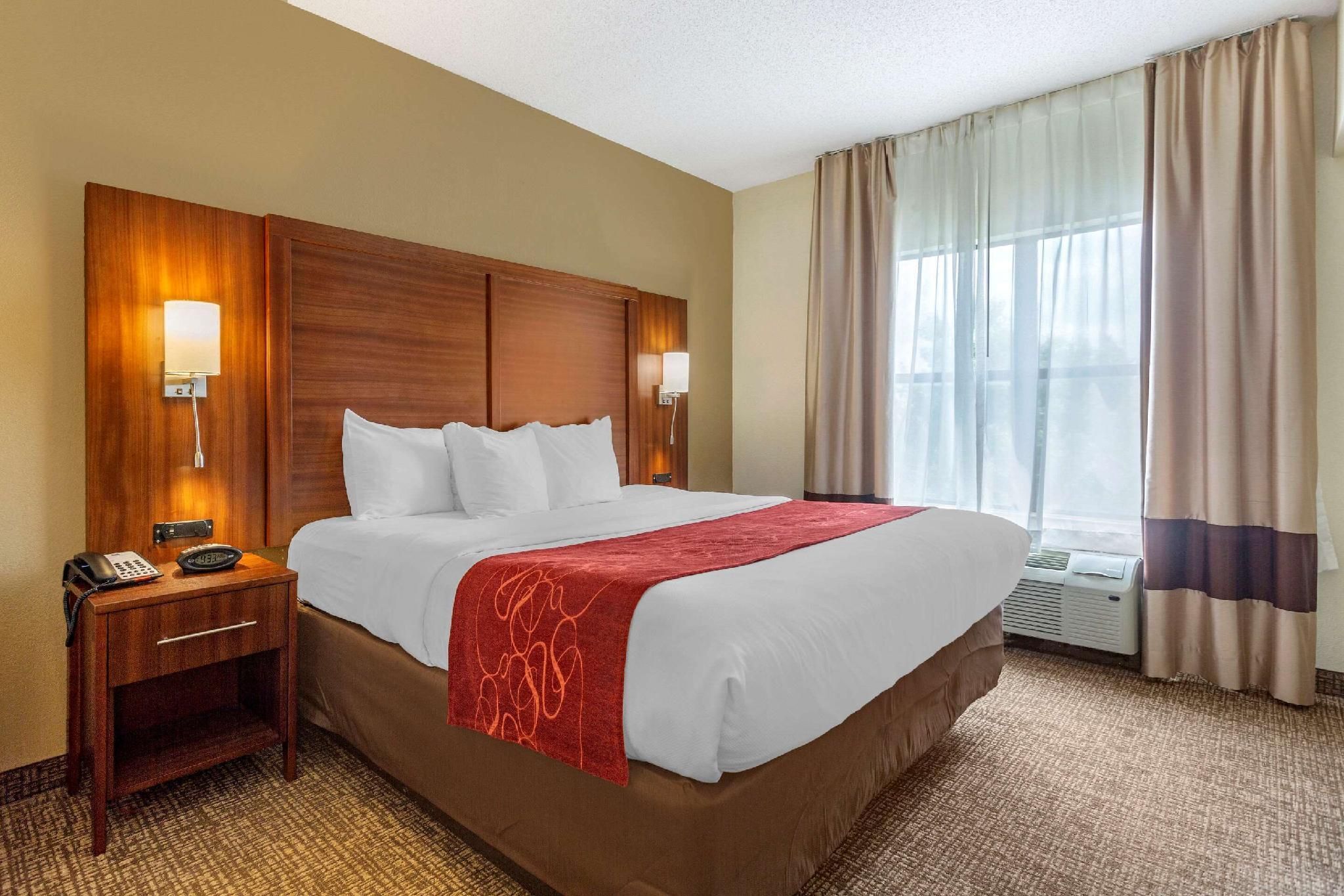 1 King Bed, Suite, Nonsmoking, Accessible