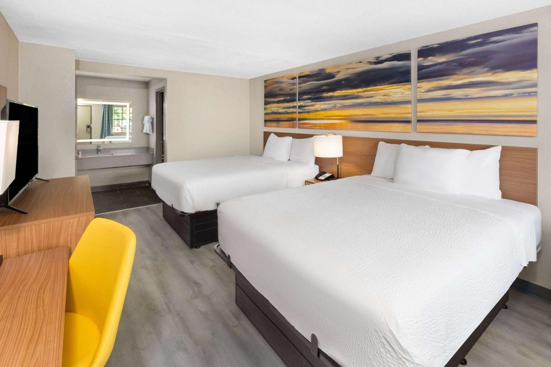 Double Room - Non-Smoking