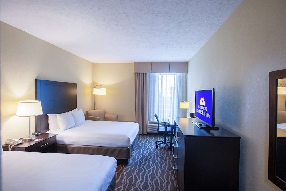 Room, 2 Double Beds, Non Smoking