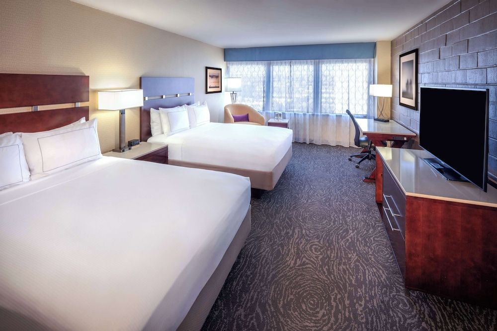 Deluxe Room, 2 Double Beds