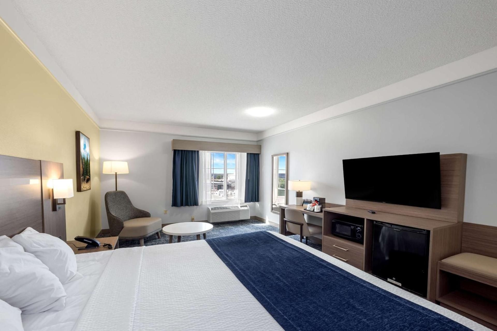 1 King Bed, Nonsmoking, Lounge Chair