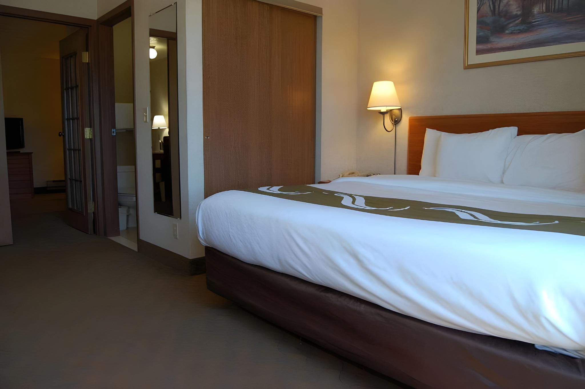 1 King Bed, Smoking, Accessible