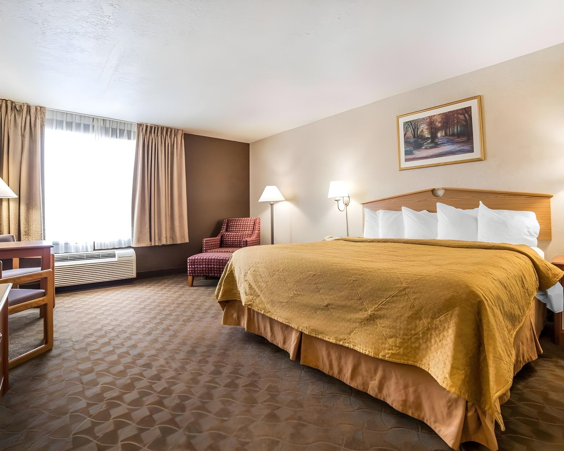 1 King Bed, Smoking, Accessible