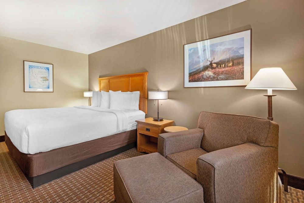 Standard Room, 1 King Bed, Non Smoking, Refrigerator & Microwave
