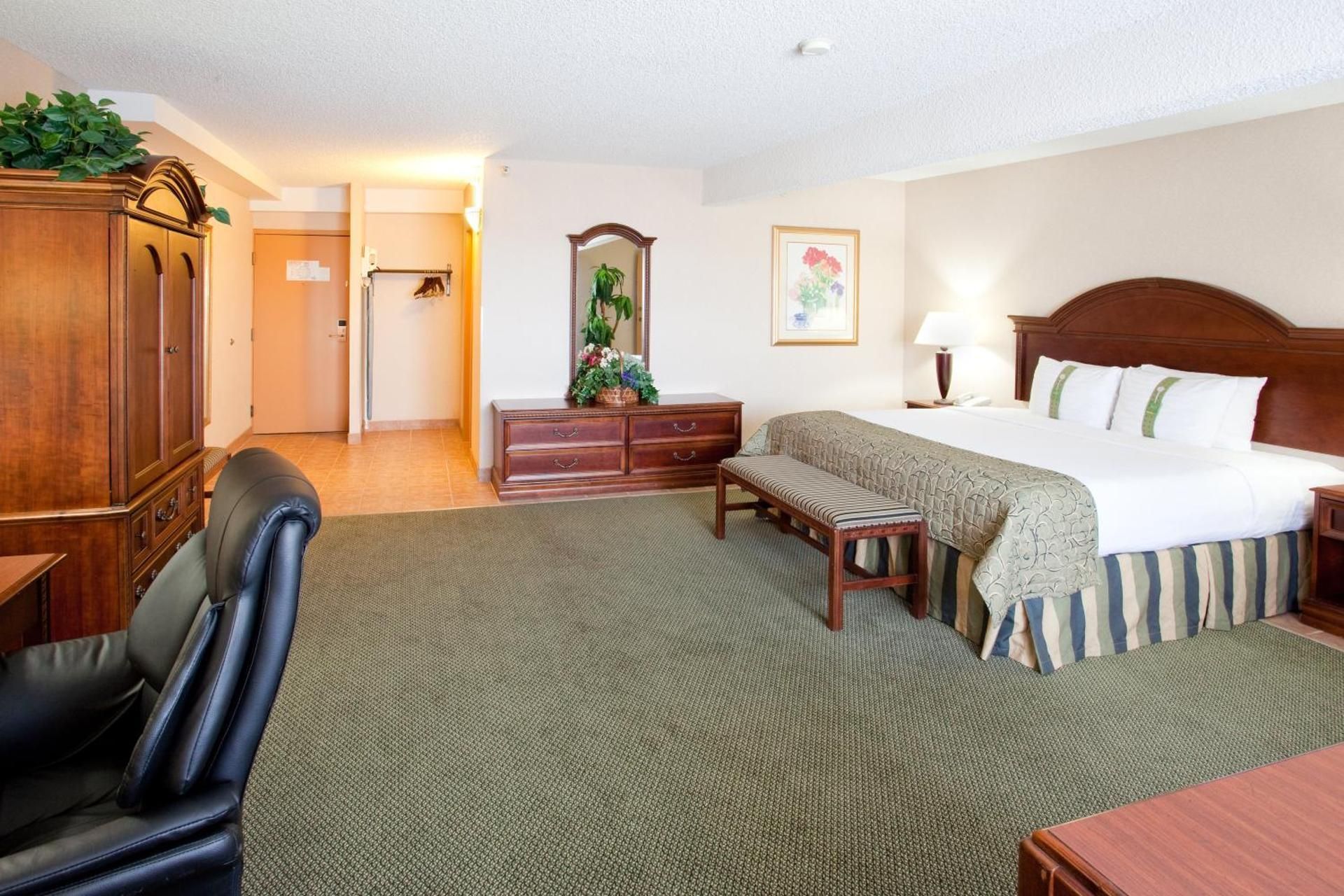 1 King Bed Suite Addl Living Area