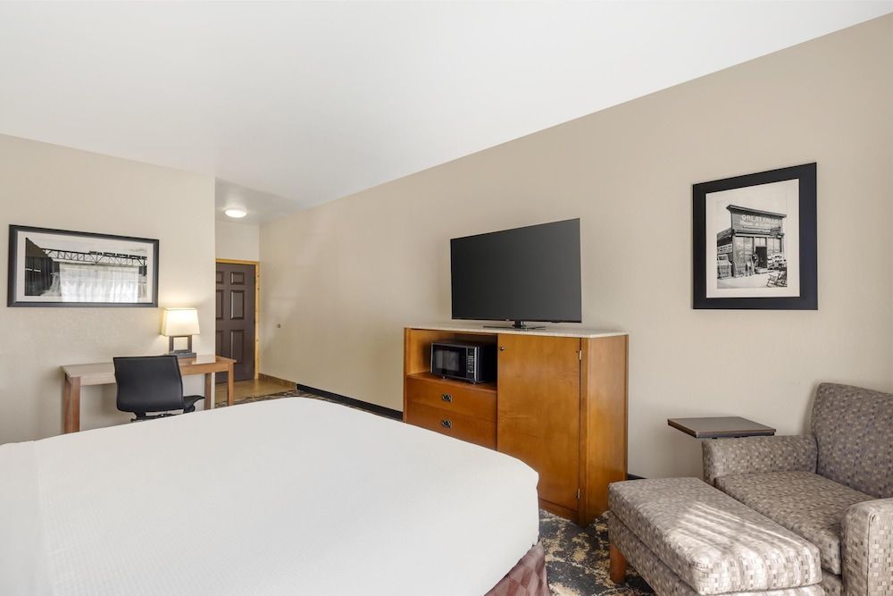 Standard Room, 1 King Bed, Accessible, Refrigerator & Microwave