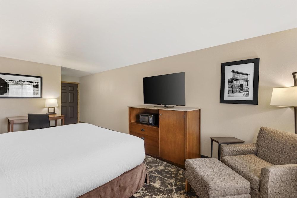 Standard Room, 1 King Bed, Refrigerator & Microwave, River View