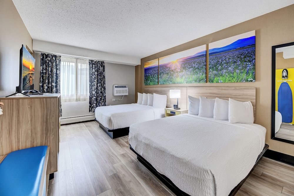 Studio Suite, 2 Queen Beds, Accessible, Non Smoking