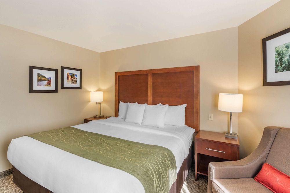 Suite, 1 King Bed with Sofa bed, Non Smoking, Balcony